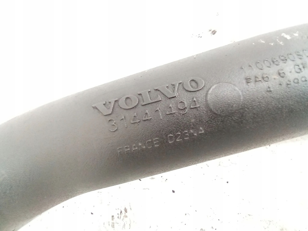 фото №2, Volvo xc60 2015 wąż / труба інтеркулер