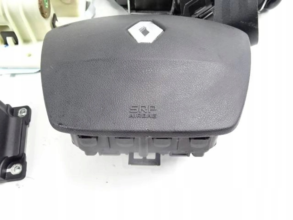 фото №10, Подушки безопасности ремни kpl. renault megane iii