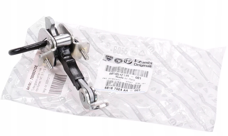 фото №1, Обмежувач двері перед лівий alfa romeo 147 3-двері 50512115 fca оригінальний номер