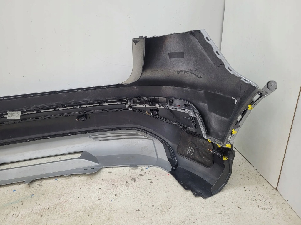 фото №11, Audi q4 e-tron 89a покращений 21- бампер задня задній kompletny 6x pdc демонтаж