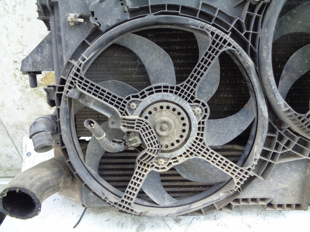 фото №8, Радиатор вентиляторы комплект jumper boxer 2.2d 06