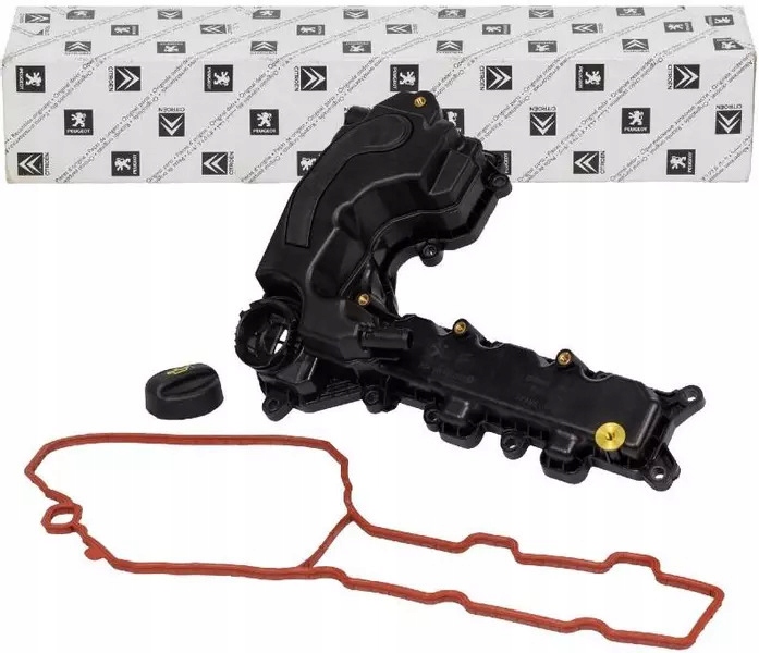 фото №16, Peugeot оригинальный номер 9808923780 крышка клапанов 9808923780