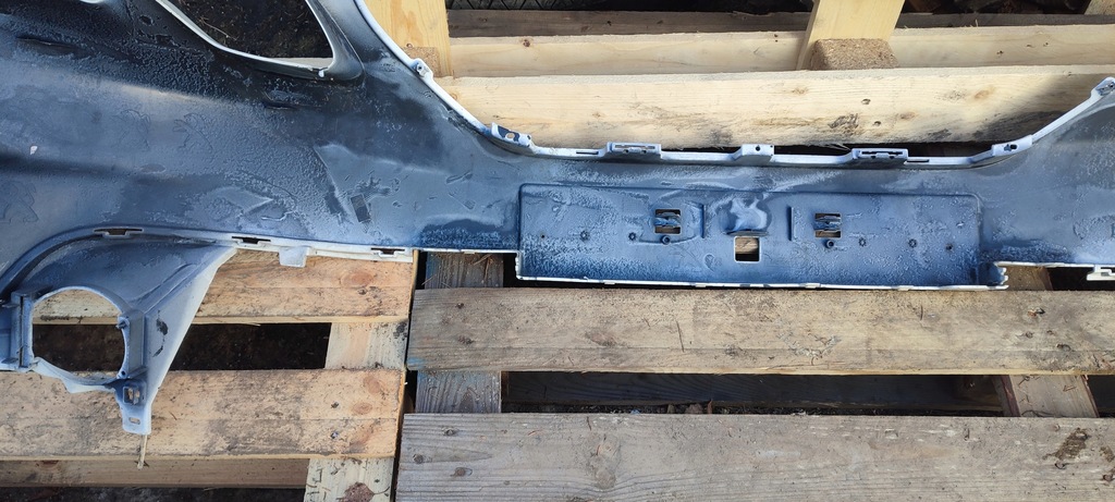 фото №13, Бампер перед передний peugeot 2008 i lift 9814116177