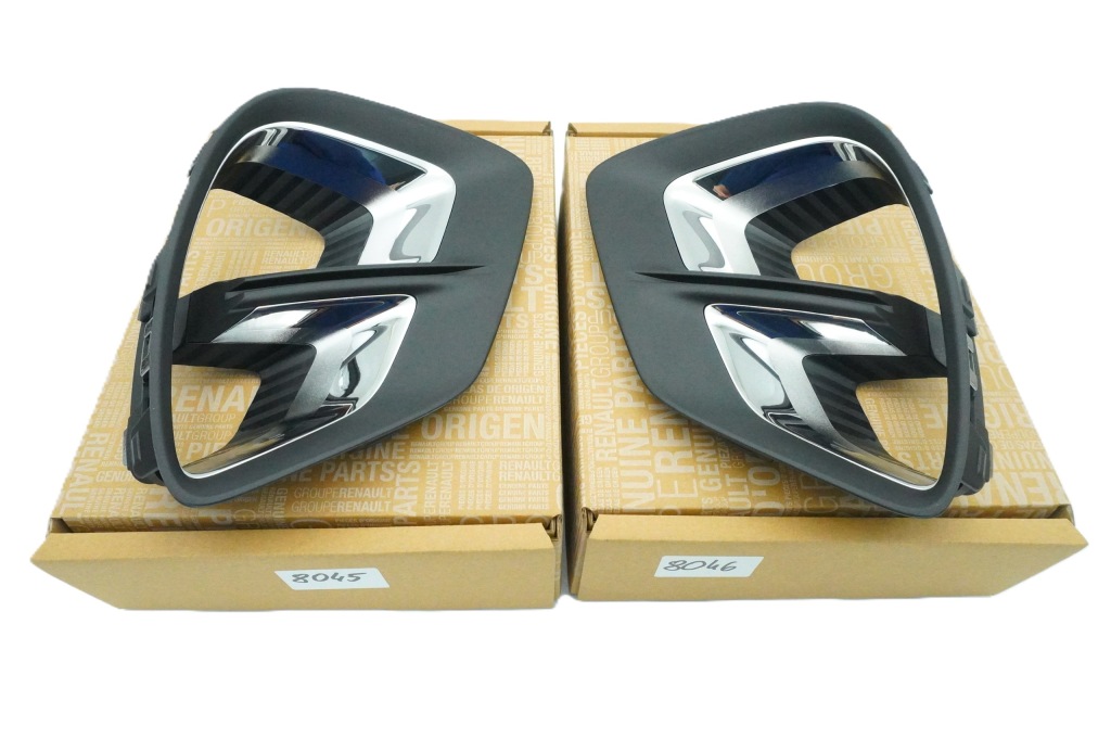 фото №1, Captur ii 2 19- nowa рамка впуск решітка бампера перед права + ліва kpl