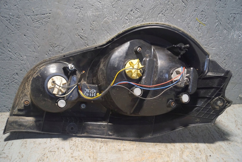 фото №15, Chevrolet spark m300 iii лампа правий задня s2106 uk