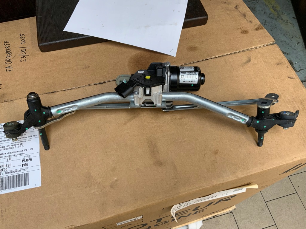 фото №1, Opel corsa f peugeot 208 ii 2008 ii механизм дворник