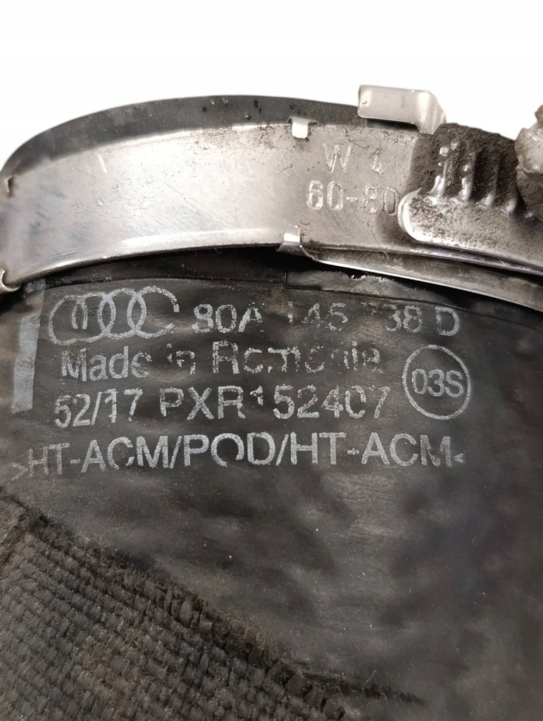 фото №7, Audi q5 sq5 2018 всі wąż / труба інтеркулер