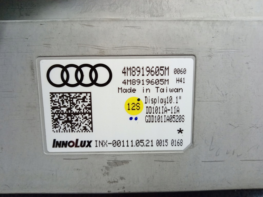 фото №8, Audi q7 ii 4m q8 дисплей экран mmi 4m8919605m