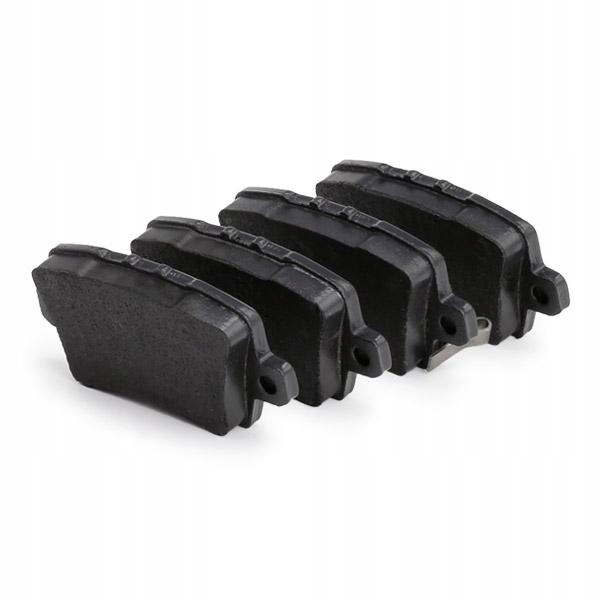 фото №3, Гальмівні колодки гальмівні honda civic vii 2006 - задня комплект trw