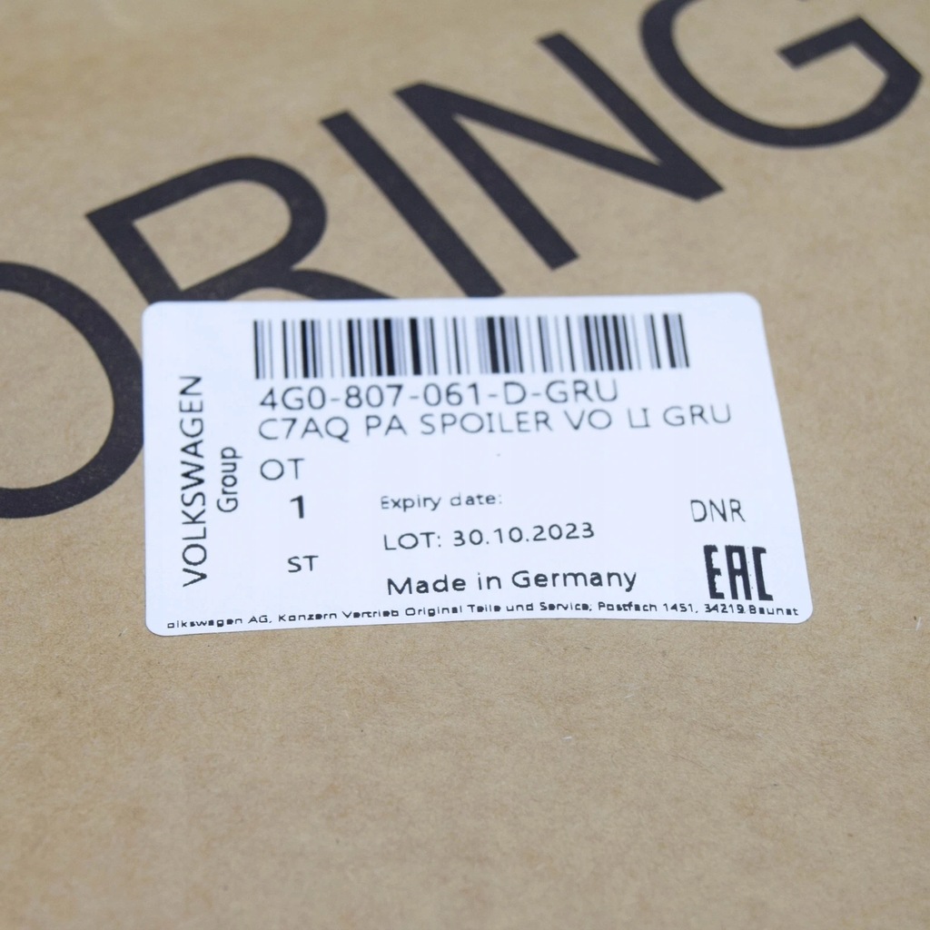 фото №9, Audi a6 allroad quattro c7 передняя часть бампер left спойлер 4g0807061dgru oem