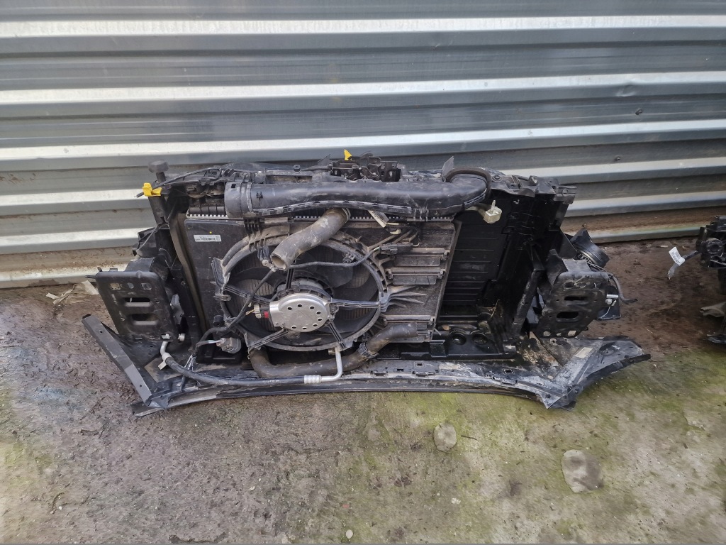 фото №1, Pas передний радиатор балка ford fiesta mk8