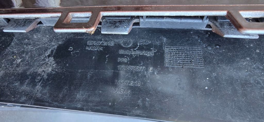 фото №12, Vw scirocco lift бампер перед передній 4pdc омивачі