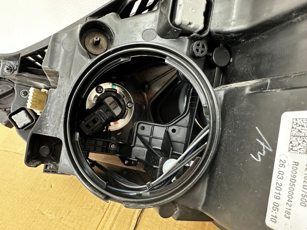 фото №12, Лампа hyundai tucson iii lift led правая перед