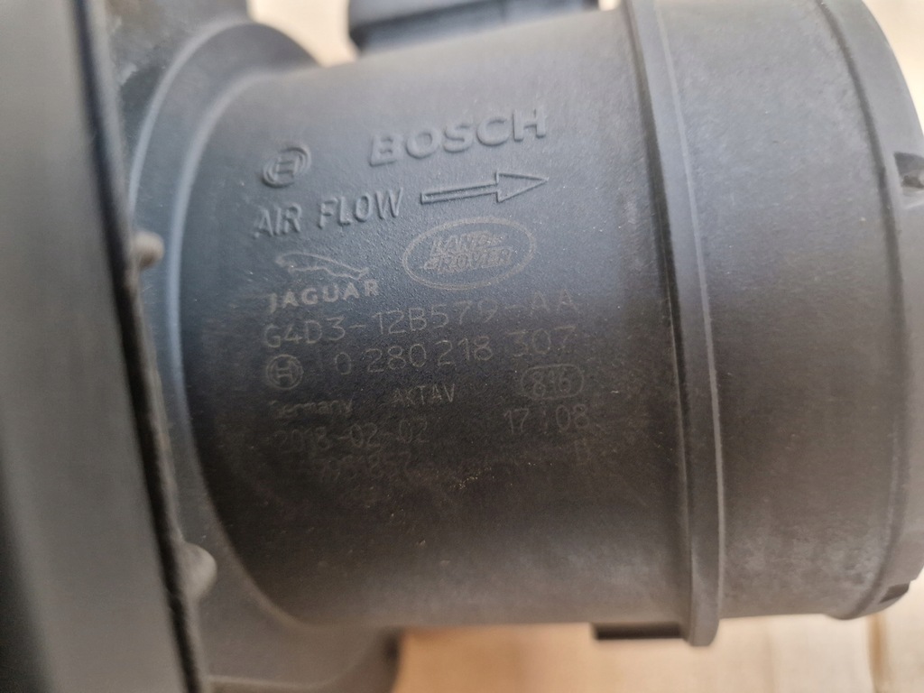 фото №7, Jaguar xe x760 xf x260 f-pace x761 velar корпус фільтра повітря gx739h736