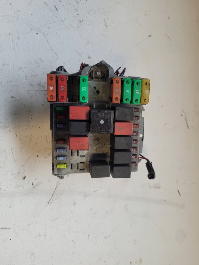 фото №1, Fiat bravo ii коробка предохранителей 51775686