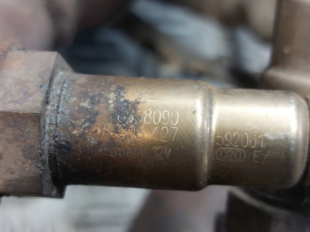 фото №8, Каталізатор порожній volvo s80 i 0258007036 0258006427 датчики