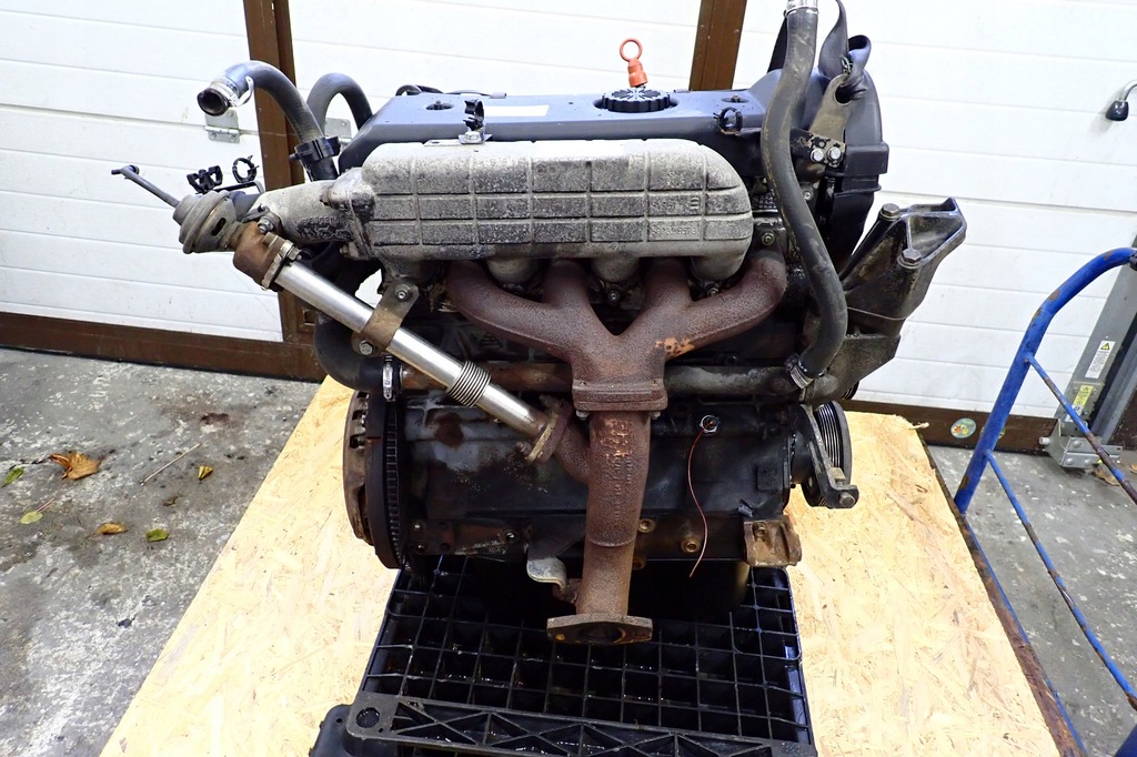 фото №8, Fiat ducato ii 2.8 95-02r 8140.63 87km двигатель kompletny