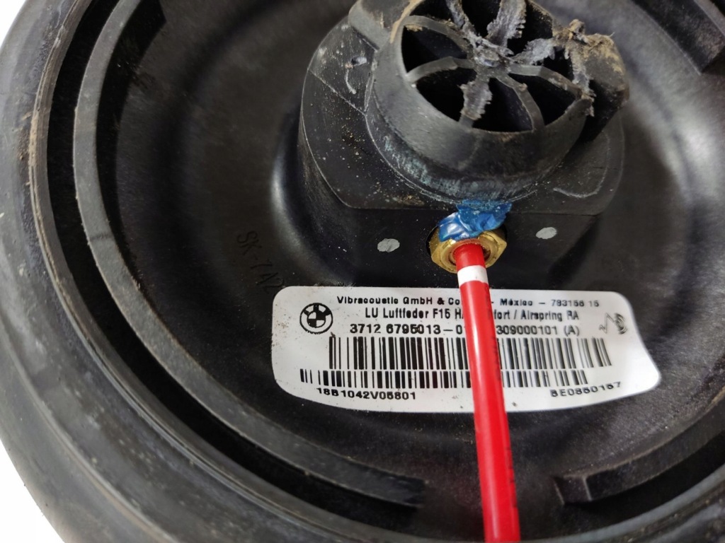 Bmw x6 f16 2018 амортизатор пневматический задний левый Киев