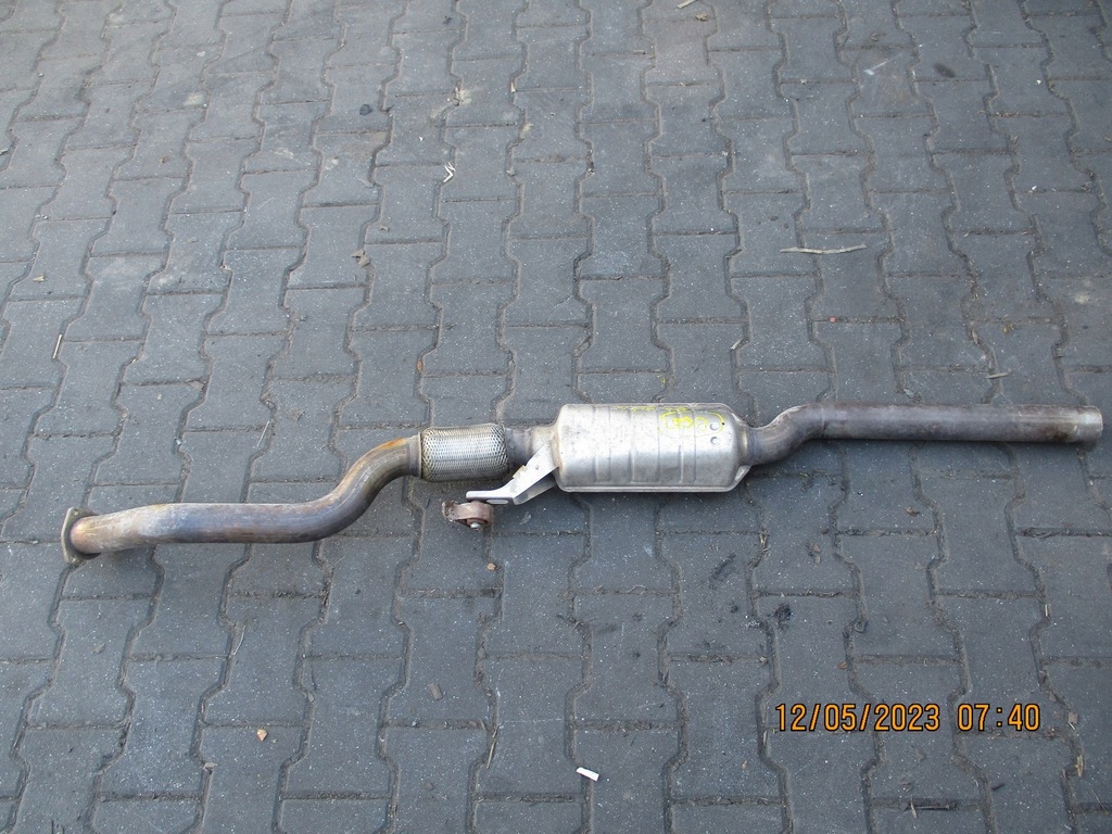 фото №5, Гаситель выхлоп audi a8 4h0 4h0253211e