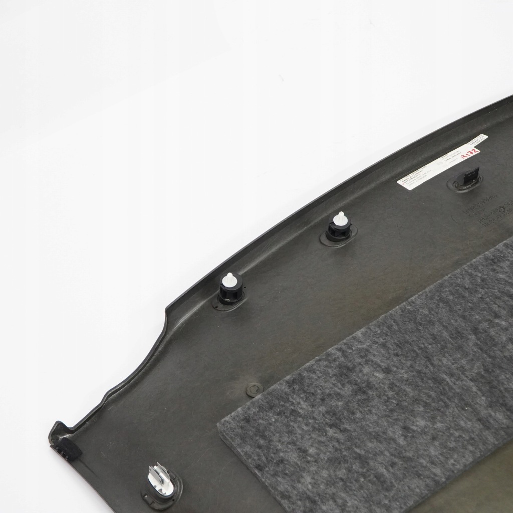 фото №11, Mercedes r172 захист стеля оббивка дах czarna a1727900245