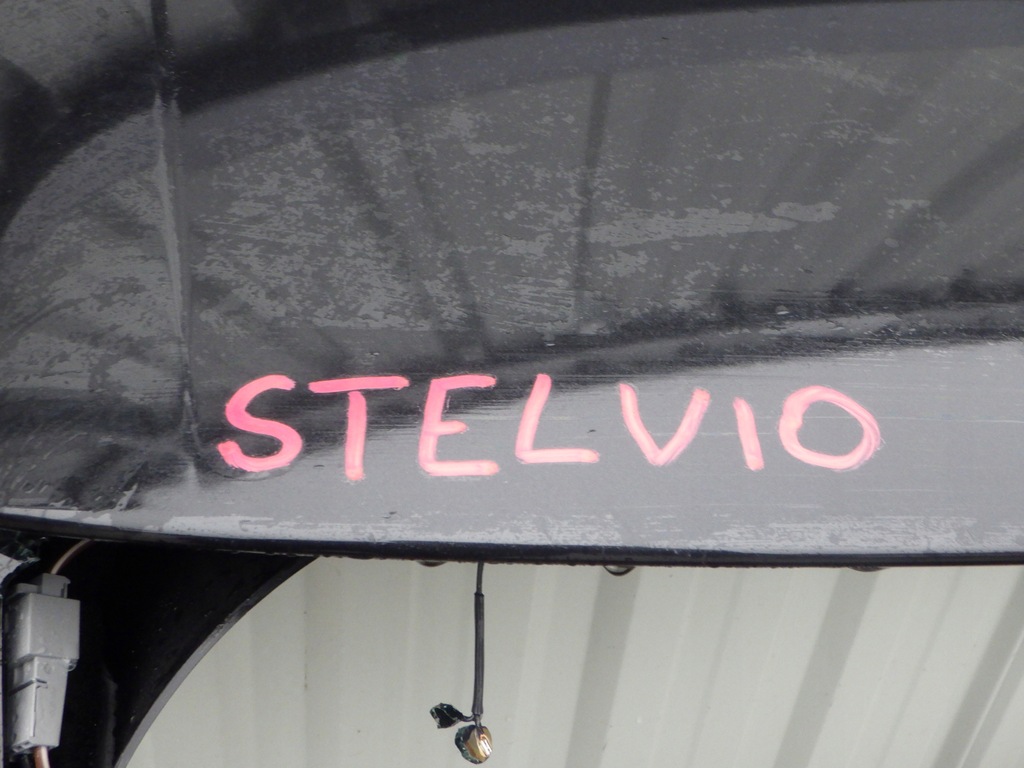 фото №2, Крышка багажника багажника alfa romeo stelvio