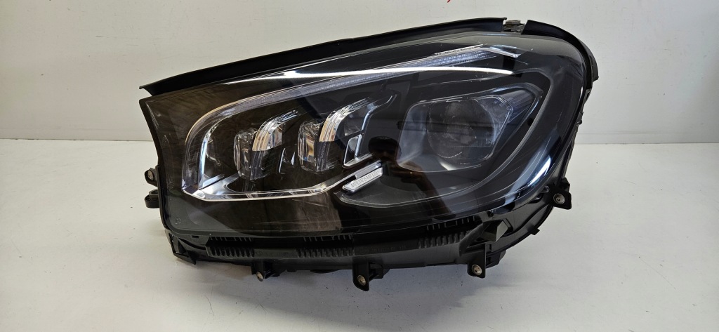 фото №3, Mercedes gls 167 full led multibeam лампа левая фара w167