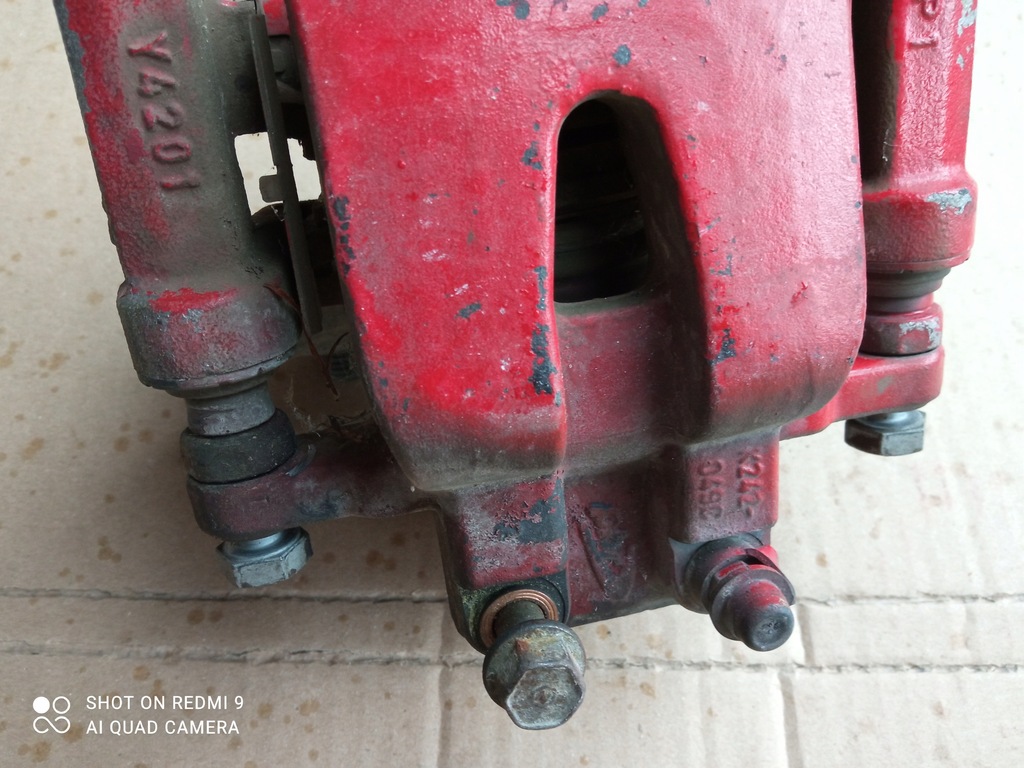 фото №6, Суппорт тормозной правый задняя dodge charger 3.6 2015