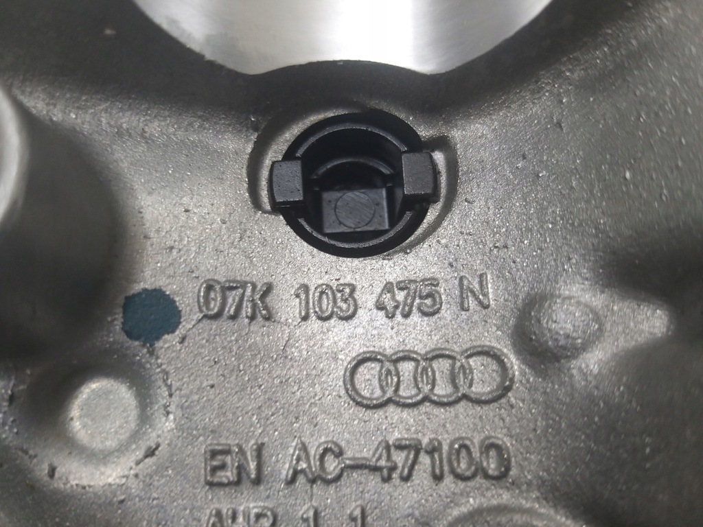 фото №13, Корпус валов audi rs3 rsq3 8v cupra ttrs tt 2.5 tfsi daz dnw 07k103475n