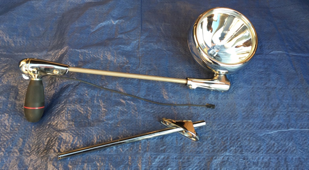 фото №1, Dodge charger policyjny прожектор оригінал новий 58