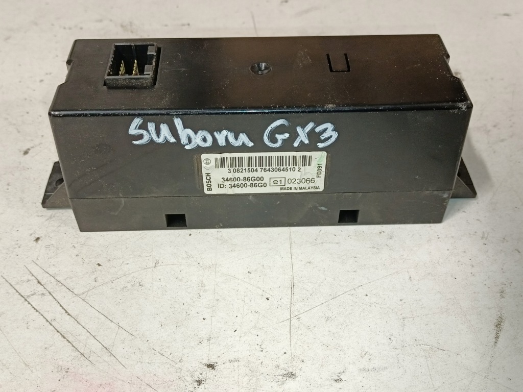 фото №3, Дисплей радіо subaru justy g3x 03-07 34600-86g00