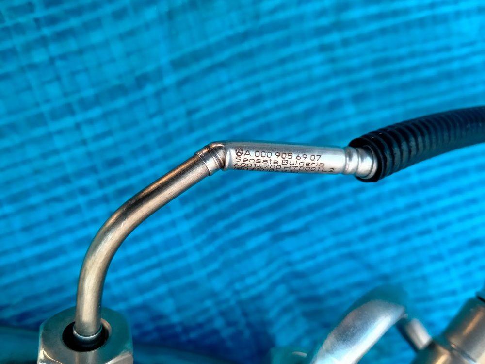 фото №8, Mercedes w213 350d a2054901392 fap dpf фильтр частиц твердых катализатор