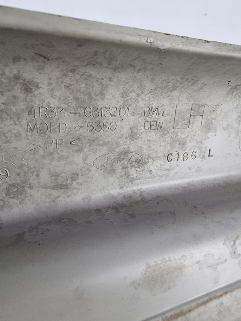 фото №6, Молдинг поріг ліва ford mustang v lift