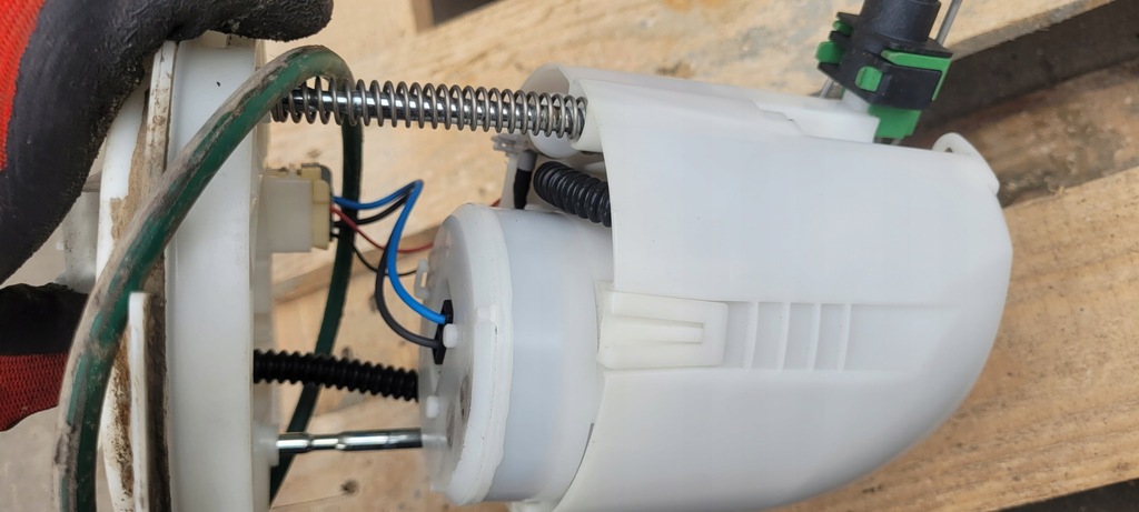 фото №9, Jeep wrangler jk помпа пального корпус корзина 3.6 l 68059559aa