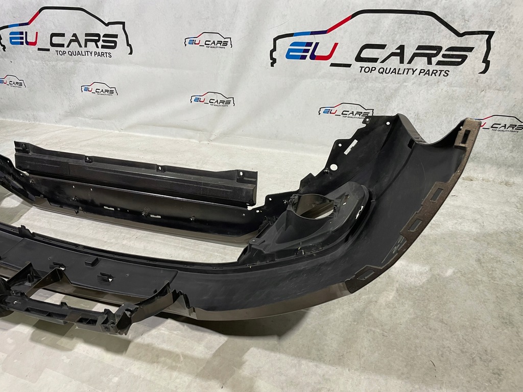 фото №14, Dacia sandero 2 lift бампер перед 16-20 rok цвет