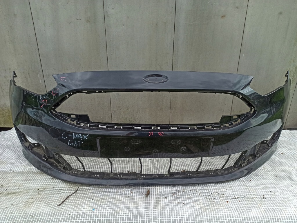 фото №1, Ford c-max mk2 lift 15-19 бампер передний перед