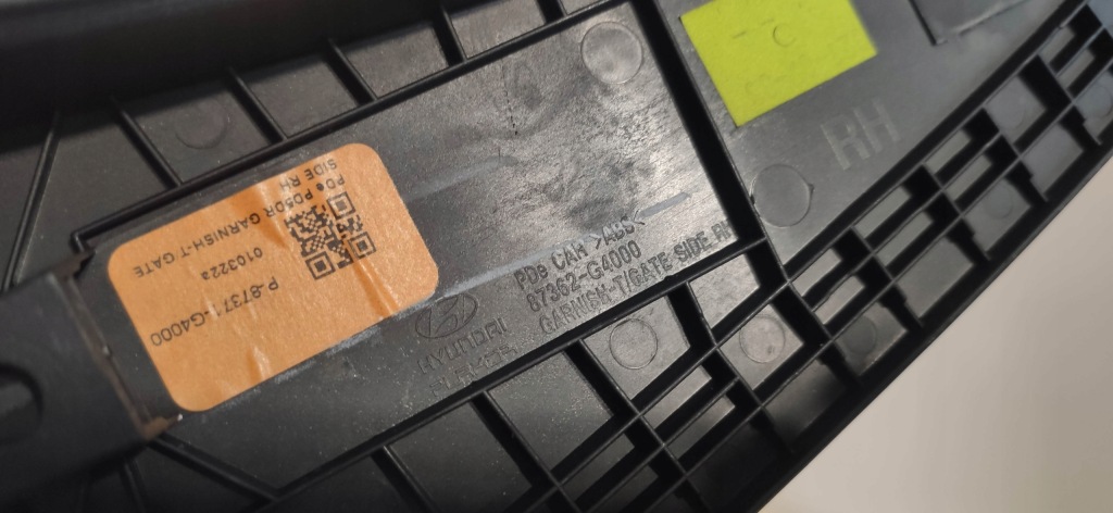 фото №4, Kr права заглушка спойлер кришки i30 iii 13-