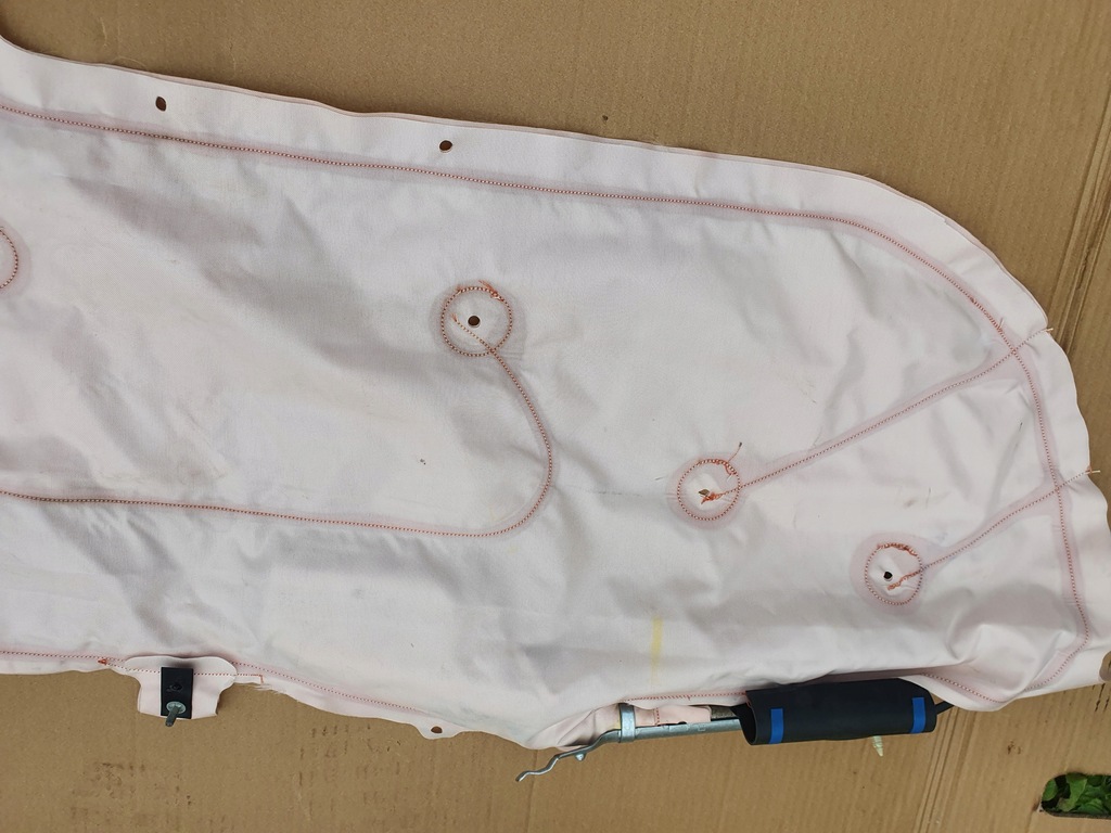 фото №7, Шторка безопасности правая подушка безопасности подушка camaro vi 2016-2018