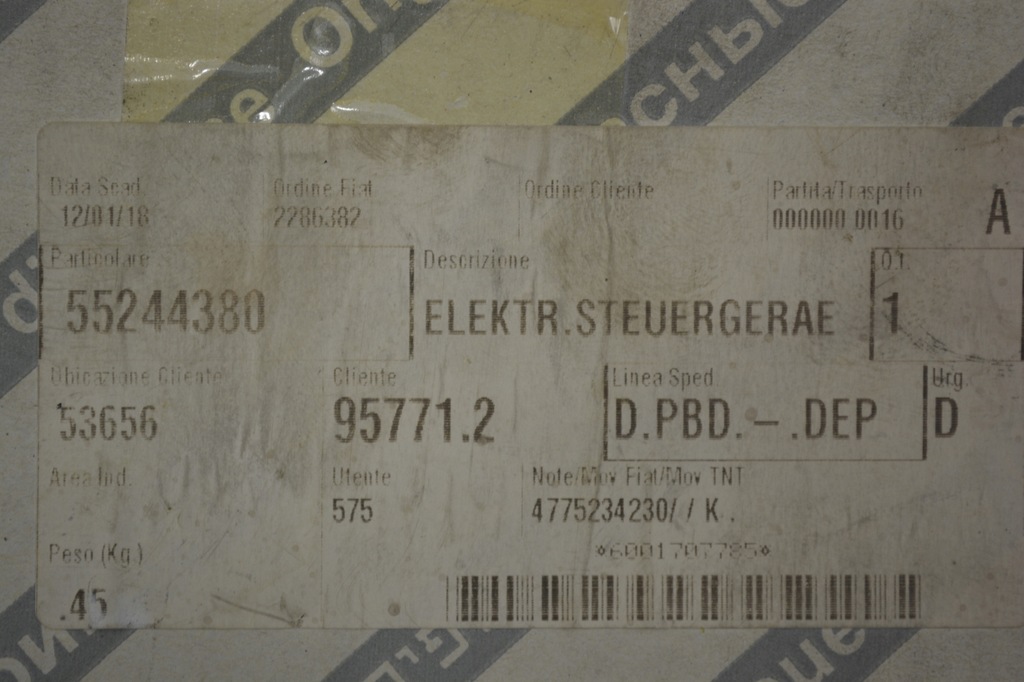 фото №7, Alfa romeo giulietta бортовий комп'ютер блок керування коробки