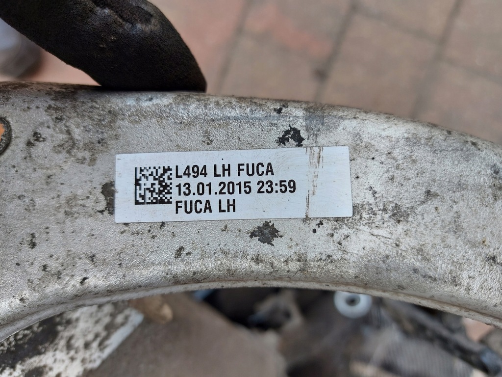 фото №5, Поворотный кулак левая перед приводной вал range rover sport l494