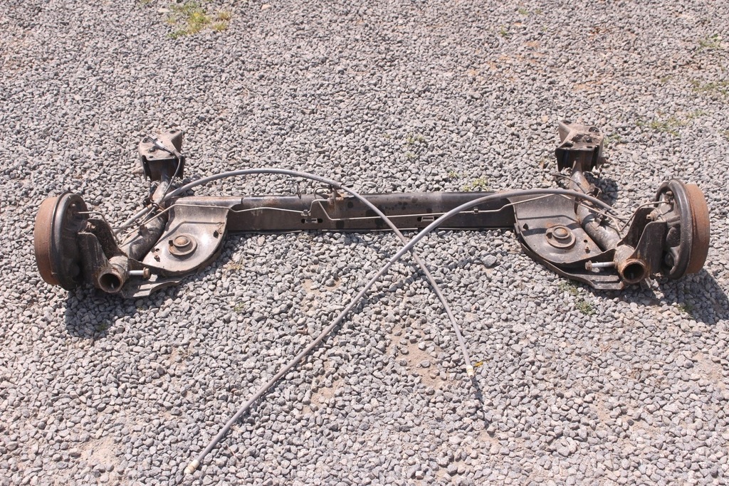 фото №5, Oś балка підвіска задня dacia sandero stepway ii