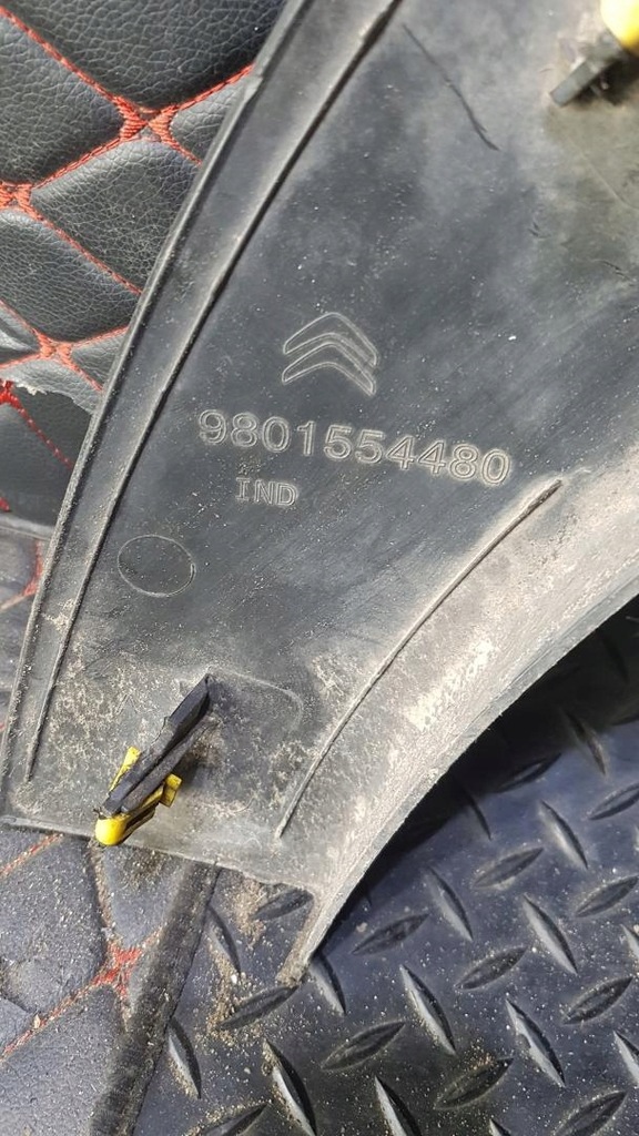 фото №7, Молдинг крила лівий задня c4 cactus 9801554480