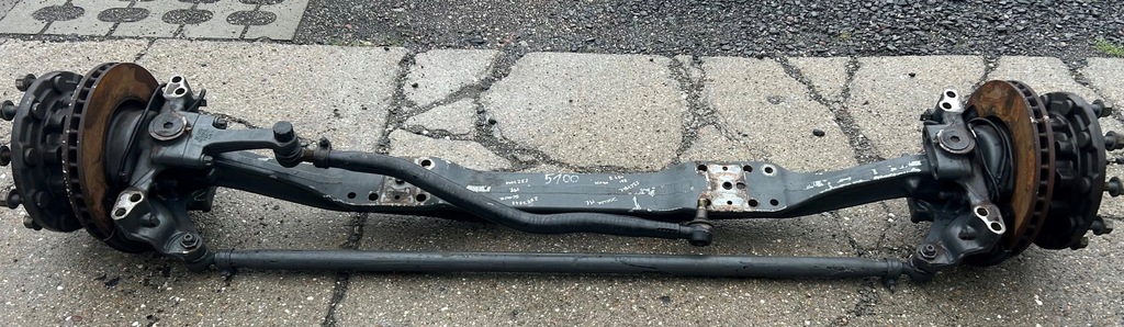 фото №2, Балка підвіска oś перед scania r s ngs 19r