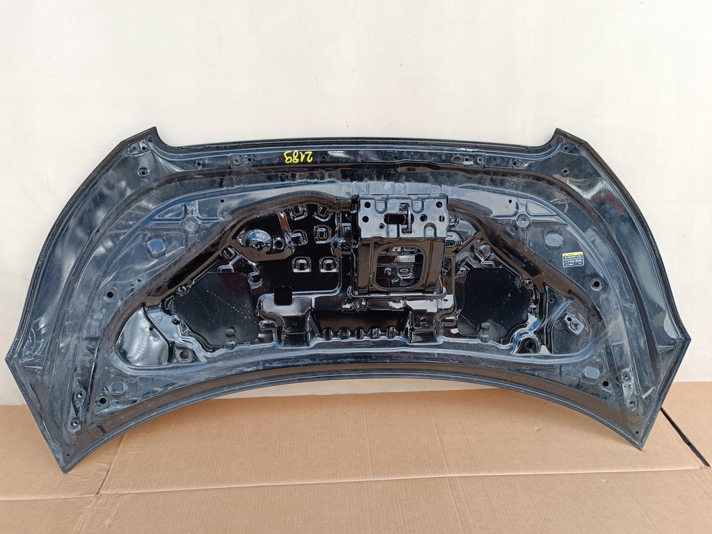 фото №12, Peugeot 108 капот оригінал