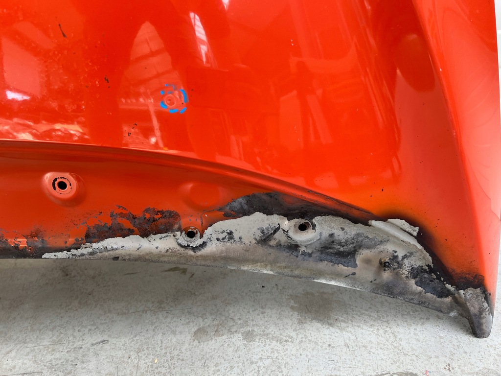 фото №6, Капот кришка двигуна honda jazz iv 4