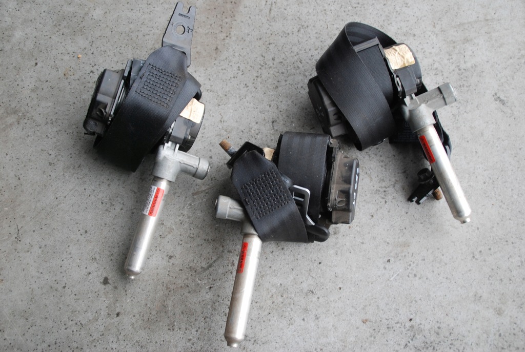 фото №1, Pas безопасности левый правый середина задняя volvo s80 ii