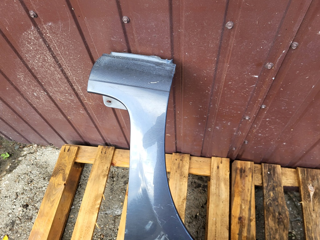 фото №4, Крыло перед передний левый renault clio iii 3