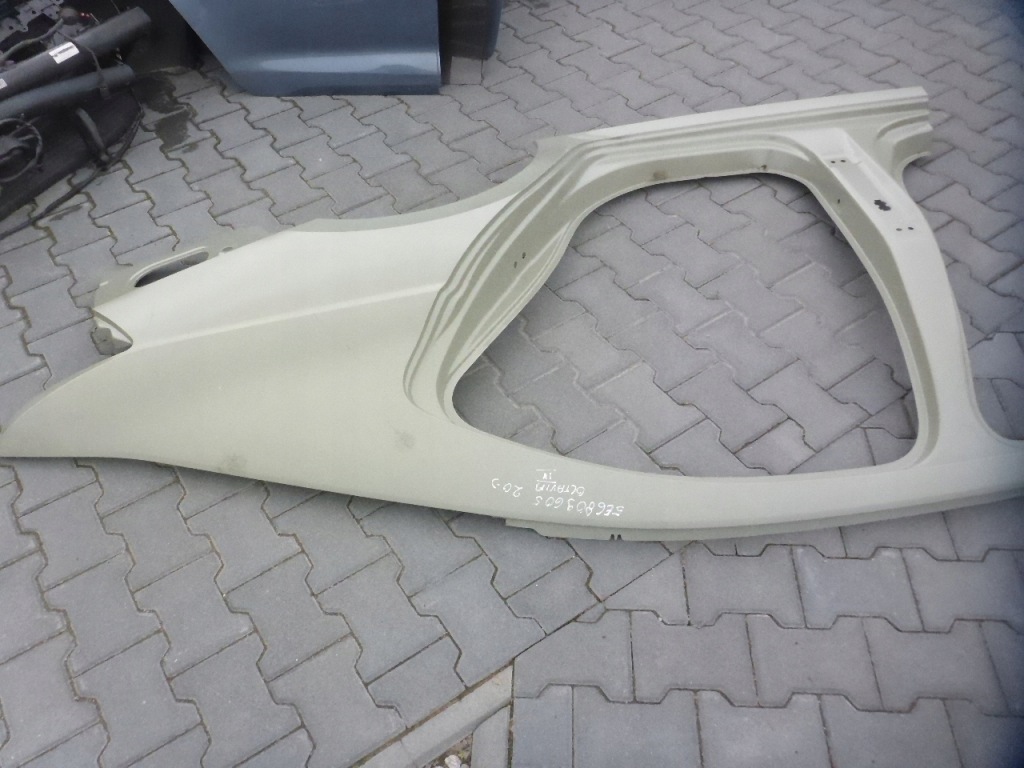 Skoda octavia iv 4 2020- крило лівий задній задня поріг новий оригінал Зі Шроту