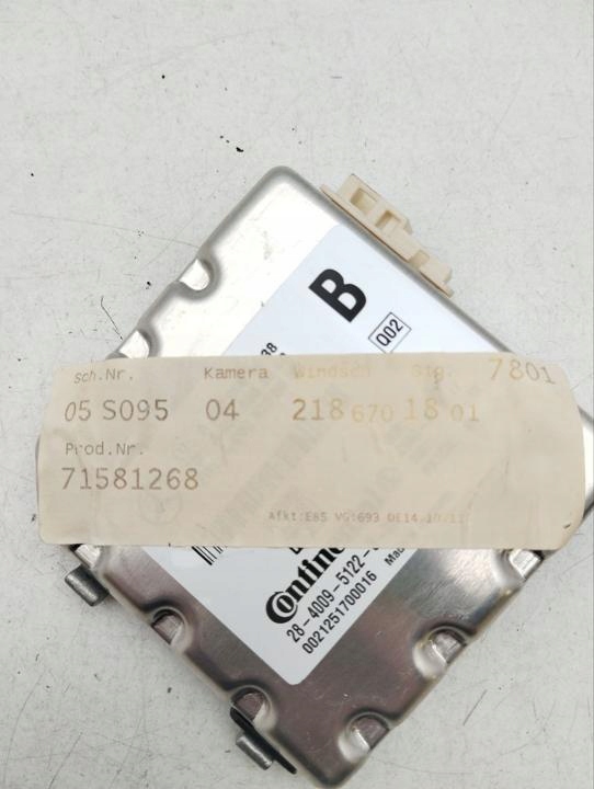 фото №6, Камера mercedes-benz cls 2013 стекло передняя 2186701801