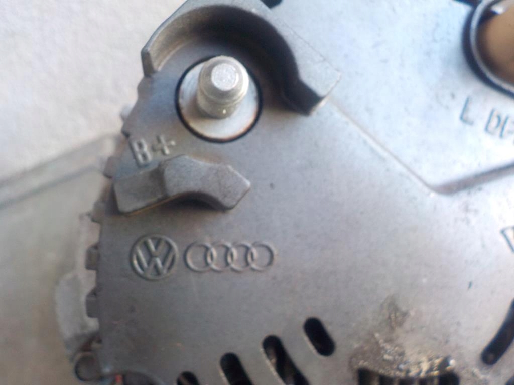 фото №5, Vw crafter 2.5 tdi генератор 06f903023d 110a