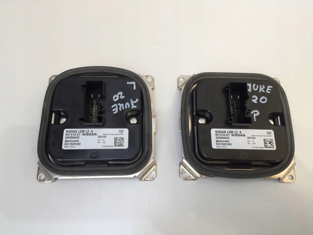 Купить Nissan juke 2 f16 2021 модуль блок розжига фары передок  260558992e